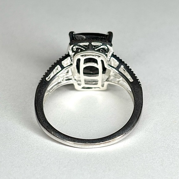 “Real Queen” Stunning Black Tourmaline Ring! 💎 - Size (7) - Picture 5 of 8